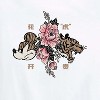 Women's - Disney - Mickey Year of The Tiger Design Short Sleeve Graphic T-Shirt - 2 of 4