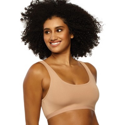 Felina Women's Organic Cotton Bralette (praline, Xsmall) Target