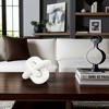 Decorative Object Marble Knot Sculpture for Home Decor - Stylish Figurine and Statues Inspired Living Room Decorations - 3 of 4