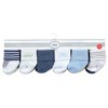 Luvable Friends Infant Boys Newborn and Baby Terry Socks, Safari - 2 of 4