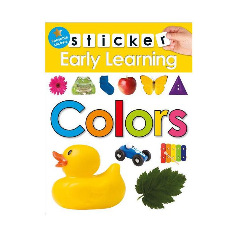Sticker Early Learning: Colors - by  Roger Priddy (Paperback), 1 of 2