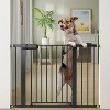 BabyBond 27-43 Inches Baby Gate for Stair and Doorway,with Extenders and Pressure/Hardware Mounting Kit, 30" Tall - 3 of 4