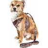 Pet Life Luxe Houndsome 2-In-1 Mesh Reversible Plaided Collared Adjustable Dog Harness-Leash - 2 of 3