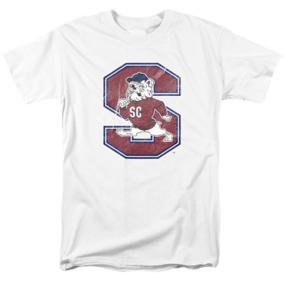 Men's South Carolina State University Official Distressed Primary T-Shirt South Carolina State University