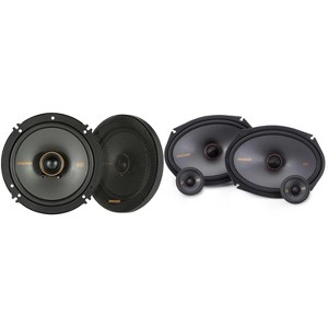 Kicker 51KSS269 KS-Series 6x9" and 2.75" 2-way Component System w/ 51KSC6504 6.5" Coaxial Bundle - 1 of 4