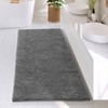 Hearth & Harbor Bathroom Rugs, Machine Washable Chenille Bath Mat for Bathroom - 2 of 4