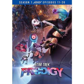 Star Trek: Prodigy: Season 1: Episodes 11-20 (DVD)(2022)