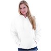 Christmas Santa's Checklist Pocket Hoodie Sweatshirt Women Men Brisco Brands - 4 of 4