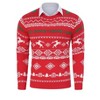 WhizMax Men's Round Neck Christmas Sweater - 2 of 4