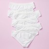Yellowberry Girls 6pk Quality Seamless Hipster Underwear with Bonded Seam - 2 of 4