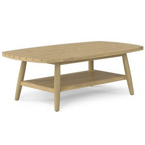 Bayshore - Outdoor Coffee Table - Light Teak - 1 of 1
