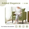 TIRAMISUBEST Modern Fabric Accent Chair, Upholstered Armchair for Living Room - 4 of 4