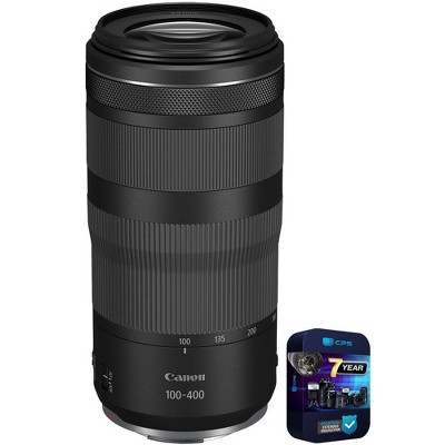 Canon RF 100-400mm F5.6-8 IS USM Telephoto Zoom Lens for RF with 7 Year Warranty