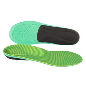 Superfeet Run Support High Arch (V2) Insoles - Trim-to-Fit Carbon Fiber Orthotic Shoe Inserts for Running Shoes - 1 of 4