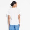 Women's Two Shaded Beauty Short Sleeve Graphic T-Shirt - Off-White - 2 of 3