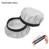 Unique Bargains Reusable Flexible Elastic Fabric Washable Headphone Covers 1 Pairs - 4 of 4