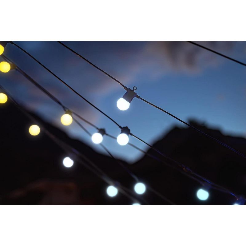 Twinkly Festoon  App-Controlled LED Bulb Lights String Indoor and Outdoor Smart Lighting Decoration, 4 of 9