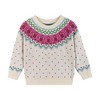 Andy & Evan  Infant  GIRLS SWEATER & JEGGING SET - 3 of 4