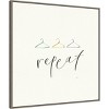 30" x 30" Wash Dry Fold Repeat IV by Jenaya Jackson Framed Canvas Wall Art Print - Amanti Art: Modern Decor, Polystyrene Frame, Lithograph - 2 of 4