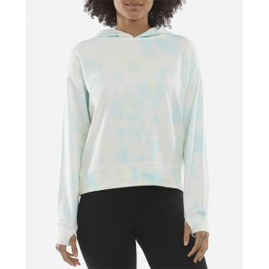 Women's Mottled Tie Dye Hoodie - Danskin - 1 of 2