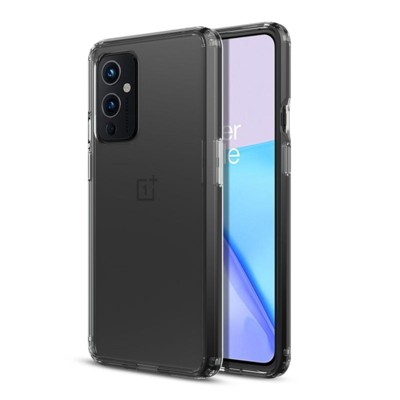 MyBat Sturdy Gummy Cover Case Compatible With Oneplus 9 - Highly Transparent Clear / Transparent Clear