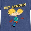 Girls' - Hey Arnold! - Cool Arnold Fitted Short Sleeve Graphic T-Shirt - 2 of 4