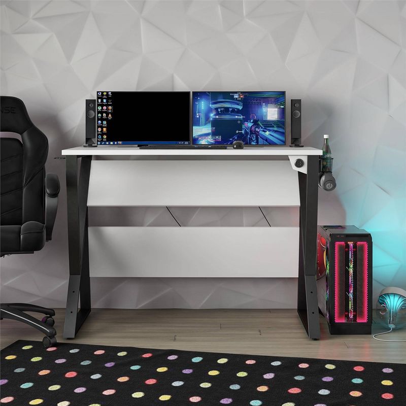 Genesis Adjustable Gaming Desk - NTENSE, 5 of 12