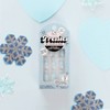 Olive & June Pressies Fake Nails - XS Round - Snow Day - 28ct - 4 of 4