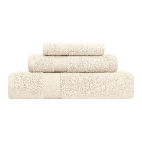 Buy 550 GSM Zero Twist Cotton Towels Set Online at Best Price