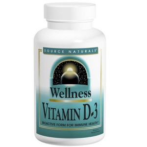 Wellness Vitamin D-3 2000 IU by Source Naturals, Inc.  -  200 Softgel - 1 of 1