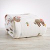 Holiday-Printed Plush Throw Blanket - Great Bay Home - 2 of 4