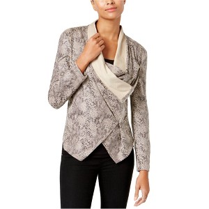 I.N.C International Concepts Womens Draped Jacket, Beige, XX-Large - 1 of 1
