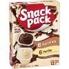 Snack Pack Chocolate and Vanilla Pudding - 39oz/12ct - image 2 of 3