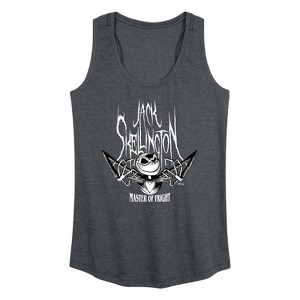 Women's - Disney - The Nightmare Before Christmas Graphic Racerback Tank - 1 of 4