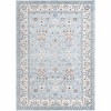 Unique Loom Charlotte Carmel Botanical Indoor Woven Area Rug - 2 of 4
