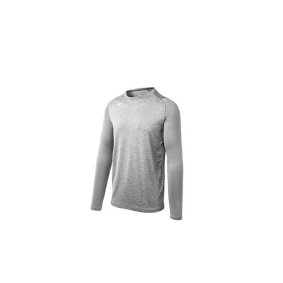 Mizuno Youth Alpha Stretch Sleeve Crew