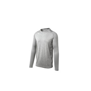 Mizuno Youth Alpha Stretch Sleeve Crew - 1 of 4