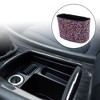 Unique Bargains Car Trash Can Portable Car Door Trash Bin Assorted Color 1 Pcs 7.1" Length 3.2" Width 5.1" Height ABS - 2 of 4