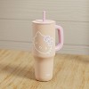 Zak Designs 40oz Stainless Steel Vacuum Insulated Tumbler with Silicone Straw - 4 of 4