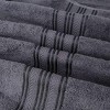 Noble House Ultra Soft 100% Cotton Extra Heavy & Absorbent Hotel & Spa Feel 6pc Bath Towel Set Bathroom 2 Bath Towels 2 Hand Towels 2 Washcloths - 3 of 4