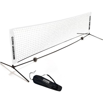 CORE Pickleball - Dink Trainer by CORE | Family Fun Pop Up and Play Mini Pickleball Net | 10 Feet