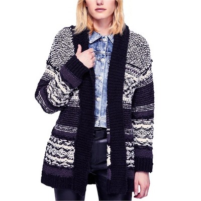 Free People Womens Cozy Cabin Cardigan Sweater
