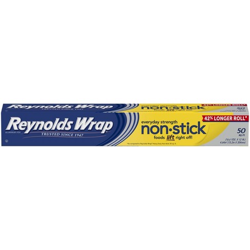 Reynolds Wrap Non Stick Aluminum Foil 50 Sq Ft Target