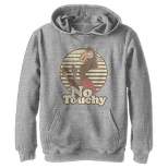 Boy's The Emperor's New Groove Kuzco No Touchy Pull Over Hoodie