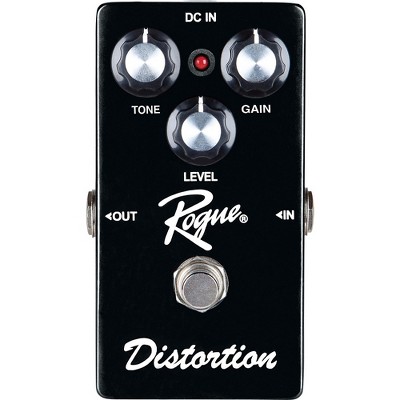 Rogue Distortion Guitar Effects Pedal