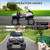 Jojoka 24V 2-Seater Kids Battery Powered Ride-On Truck w/ Remote Control,Extra-Wide Seat,Spring Suspension,LED Lights,Music - 4 of 4