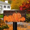 Briarwood Lane Rustic Pumpkin Patch Fall Magnetic Mailbox Cover Autumn Primitive Standard - 2 of 3