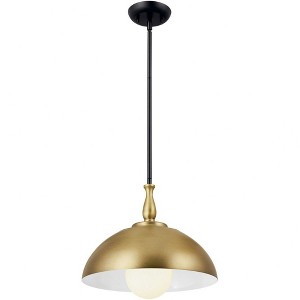 Kichler Lighting Fira 1 - Light Pendant in  Natural Brass - 1 of 3