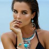 8 Pairs Boho Drop Earrings - Vintage Indian Dangle Set for Women - 2 of 4