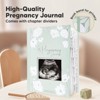 KeaBabies Blossom Pregnancy Journal, 80 Pages Hardcover Pregnancy Book for First Time Moms, Baby Memory Book - 4 of 4